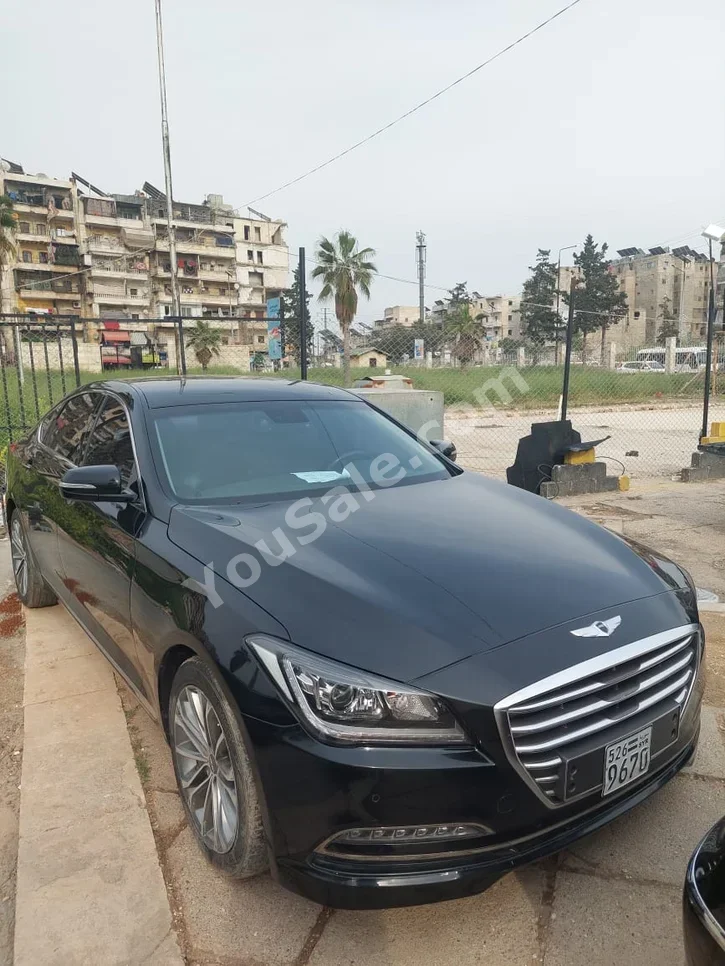 Genesis G330 2015 Automatic 149,000 km 6 Cylinder RWD Sedan Black Gasoline