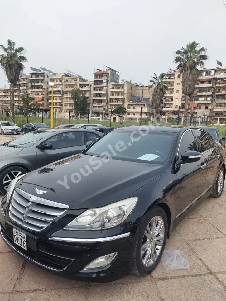 Genesis BH 330 2011 Automatic 153,000 km 6 Cylinder RWD Sedan Black Gasoline