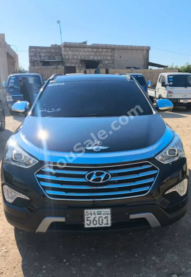 Hyundai  Maxcruz  2014  Automatic  144,000 km  4 Cylinder  FWD  SUV  Black  Diesel