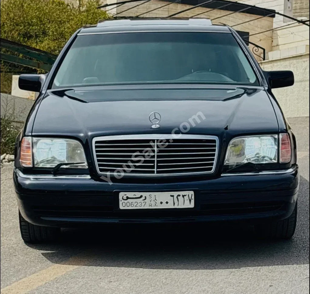 Mercedes-Benz  S-Class  600 AMG  1993  Automatic  263,000 km  12 Cylinder  RWD  Sedan  Black  Gasoline
