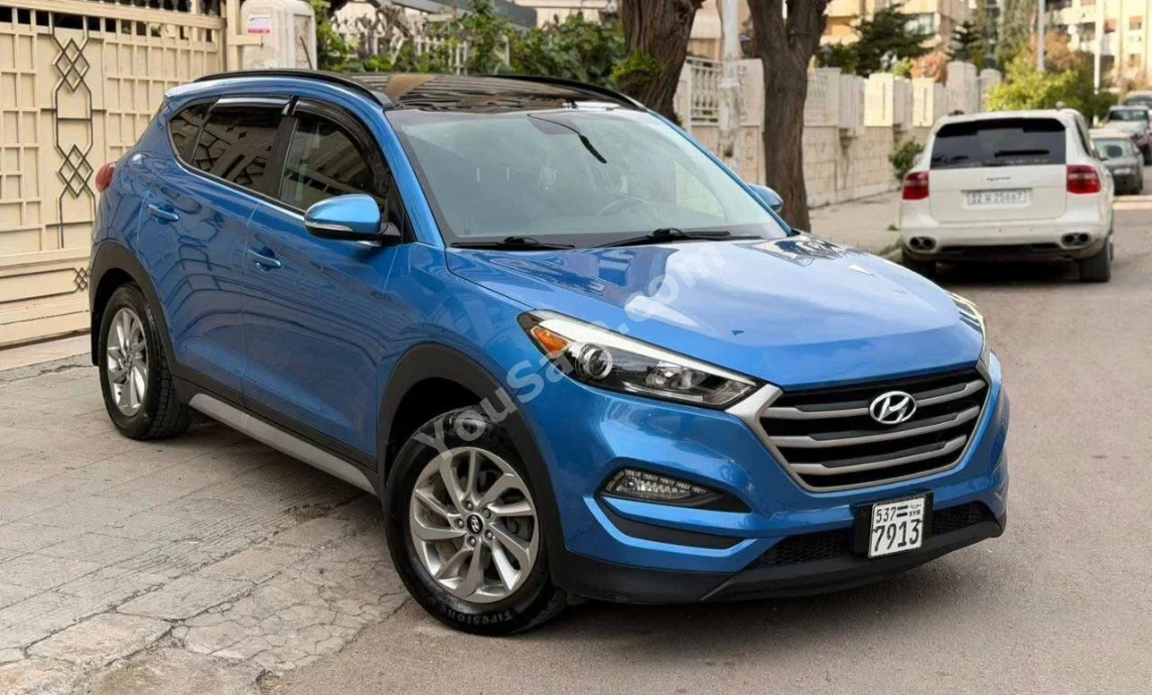 Hyundai  Tucson  2016  Automatic  146,000 km  4 Cylinder  AWD  SUV  Blue  Gasoline