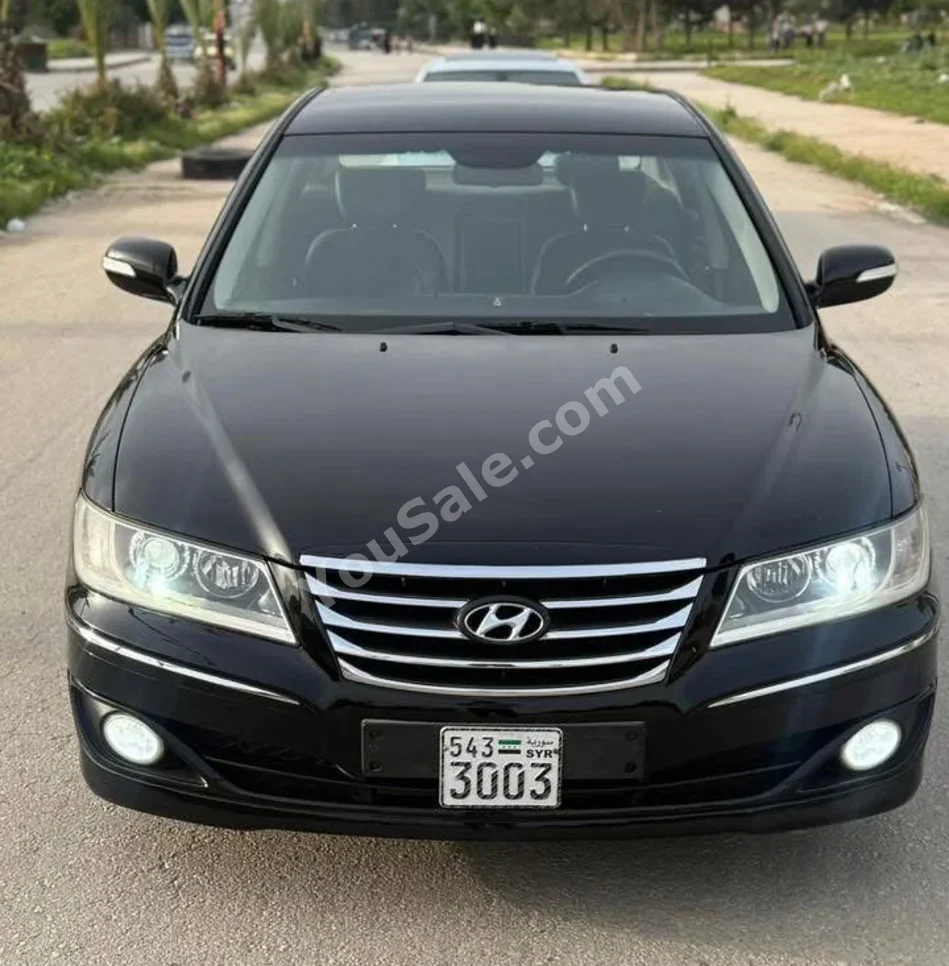 Hyundai Azera 2011 Automatic 189,000 km 4 Cylinder FWD Sedan Black Gasoline