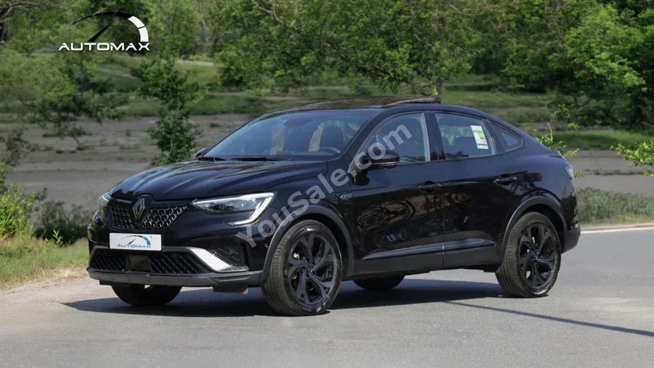 Renault Espace 2025 Automatic 0 km 4 Cylinder FWD SUV Black Gasoline