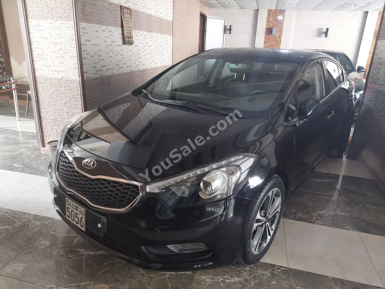 Kia K3 2014 Automatic 150,000 km 4 Cylinder FWD Sedan Black Gasoline