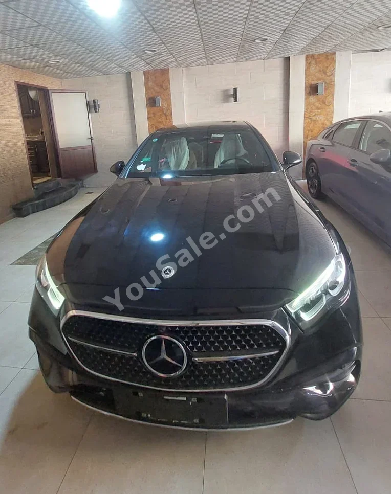 Mercedes-Benz E-Class 350 2026 Automatic 0 km 4 Cylinder RWD Sedan Black Hybrid