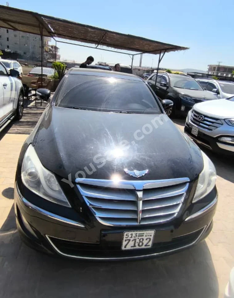 جينيسيس  بي اتش 330  2012  اتوماتيك  190,000 كم  6 سلندر  دفع خلفي  سيدان  أسود  بنزين
