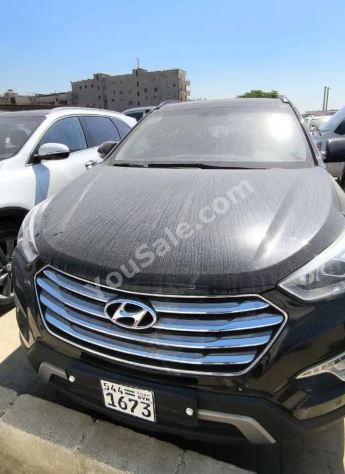 Hyundai Maxcruz 2019 Automatic 110,000 km 4 Cylinder FWD SUV Black Diesel