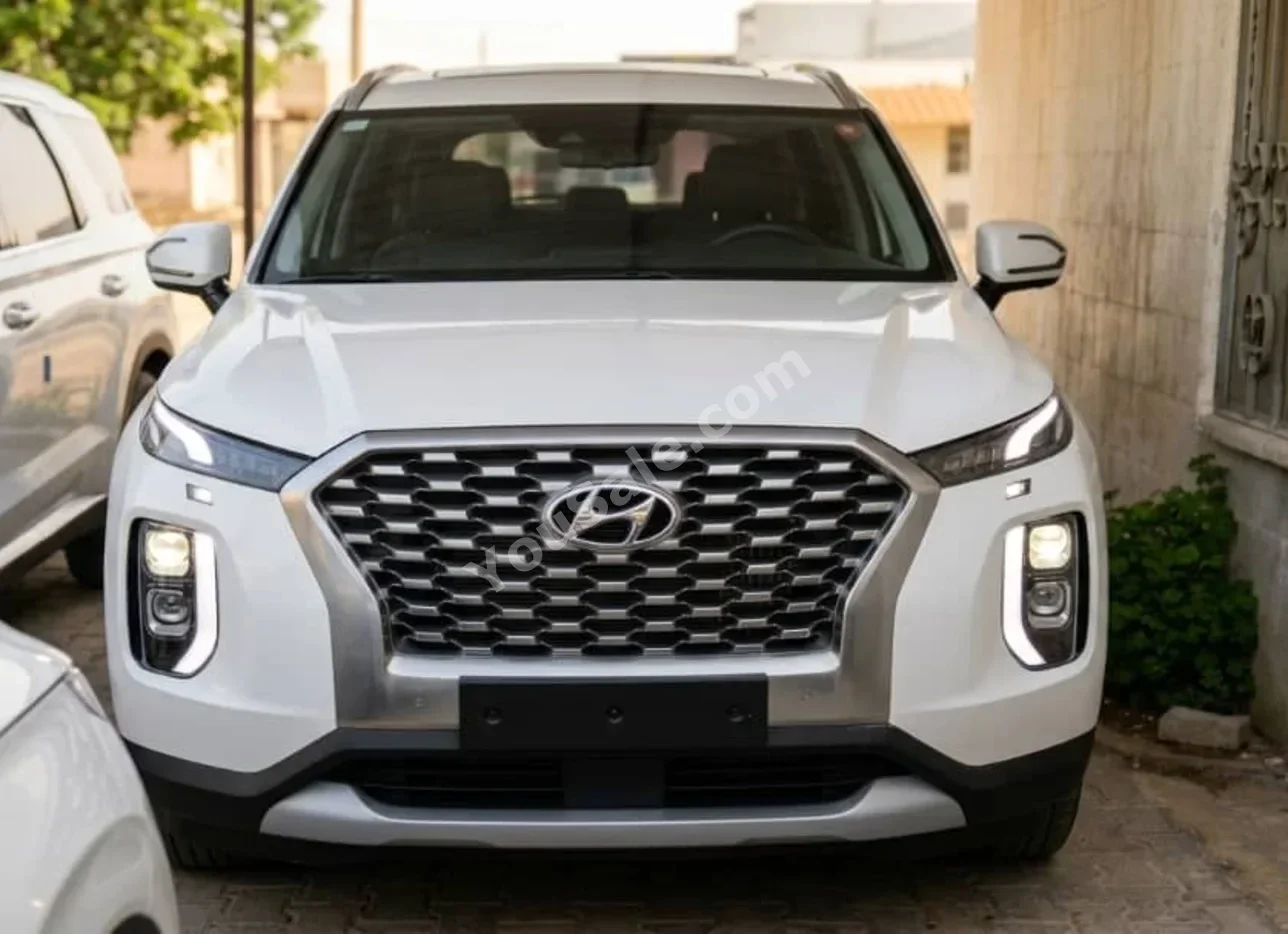Hyundai Palisade 2019 Automatic 150,000 km 6 Cylinder 4WD SUV White Gasoline