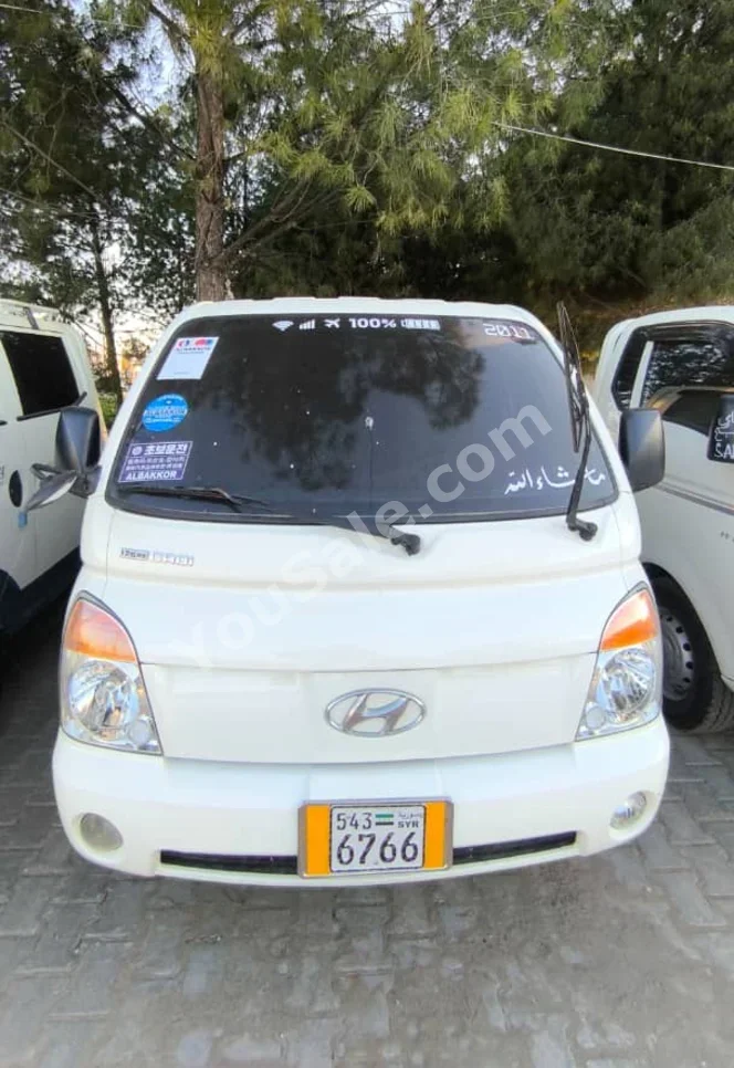 Hyundai Porter Porter 2008 Manual 168,000 km 4 Cylinder RWD Pick Up White Diesel