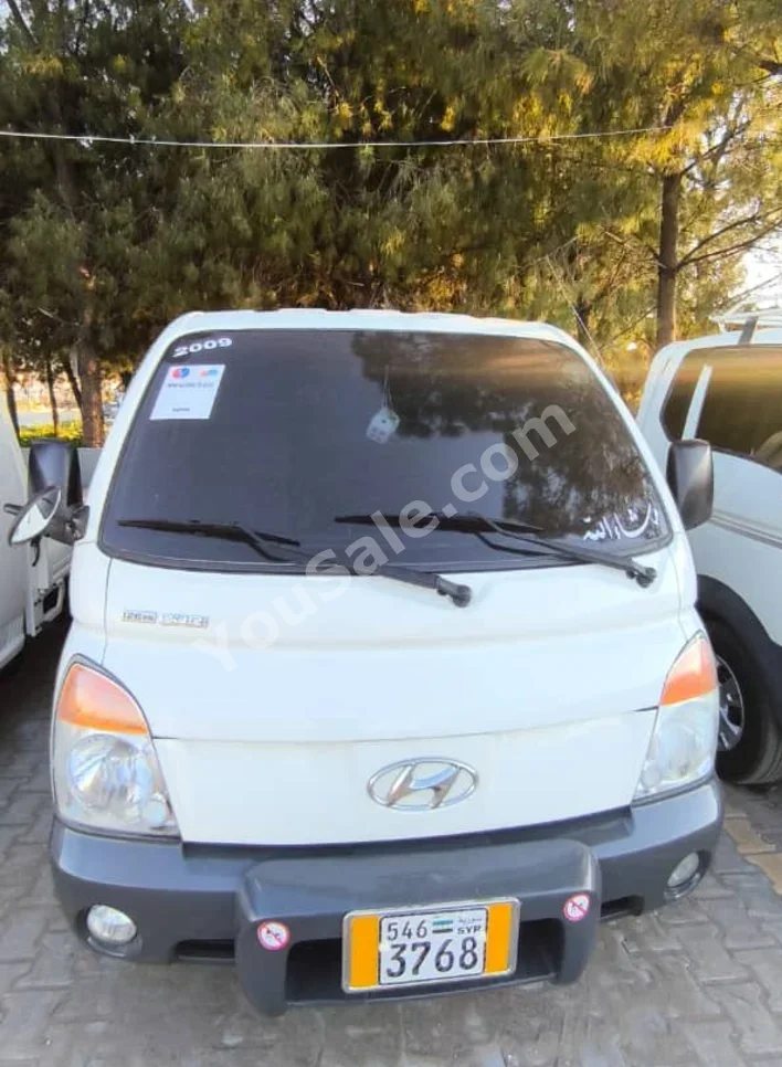 Hyundai Porter Porter 2009 Manual 177,000 km 4 Cylinder RWD Pick Up White Diesel