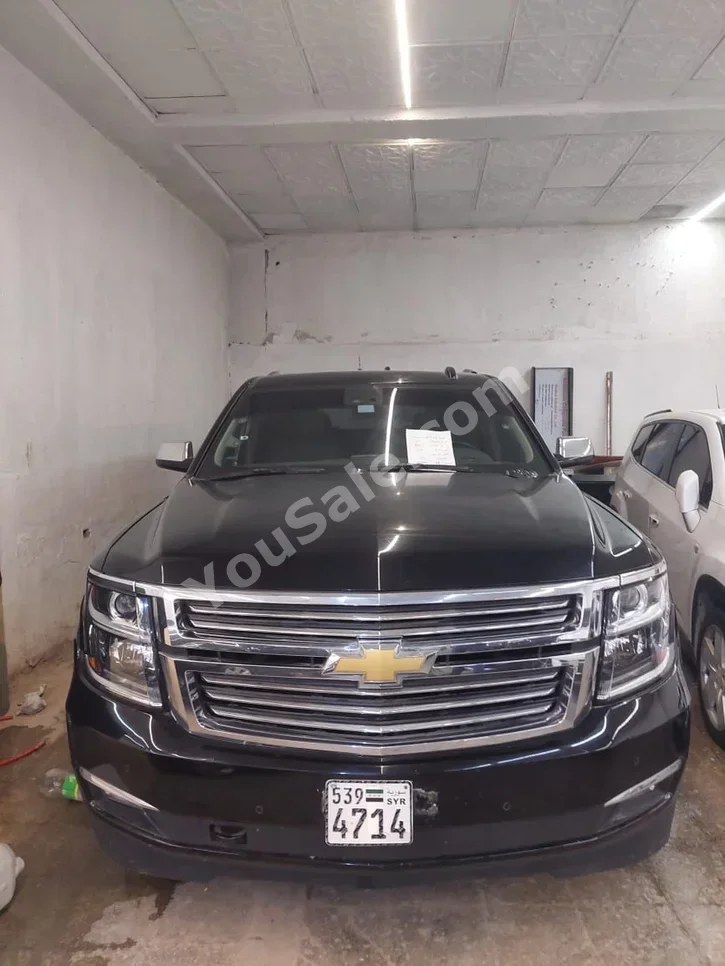 شفروليه  تاهو  2017  اتوماتيك  170,000 كم  8 سلندر  دفع رباعي  اس يو في  أسود  بنزين
