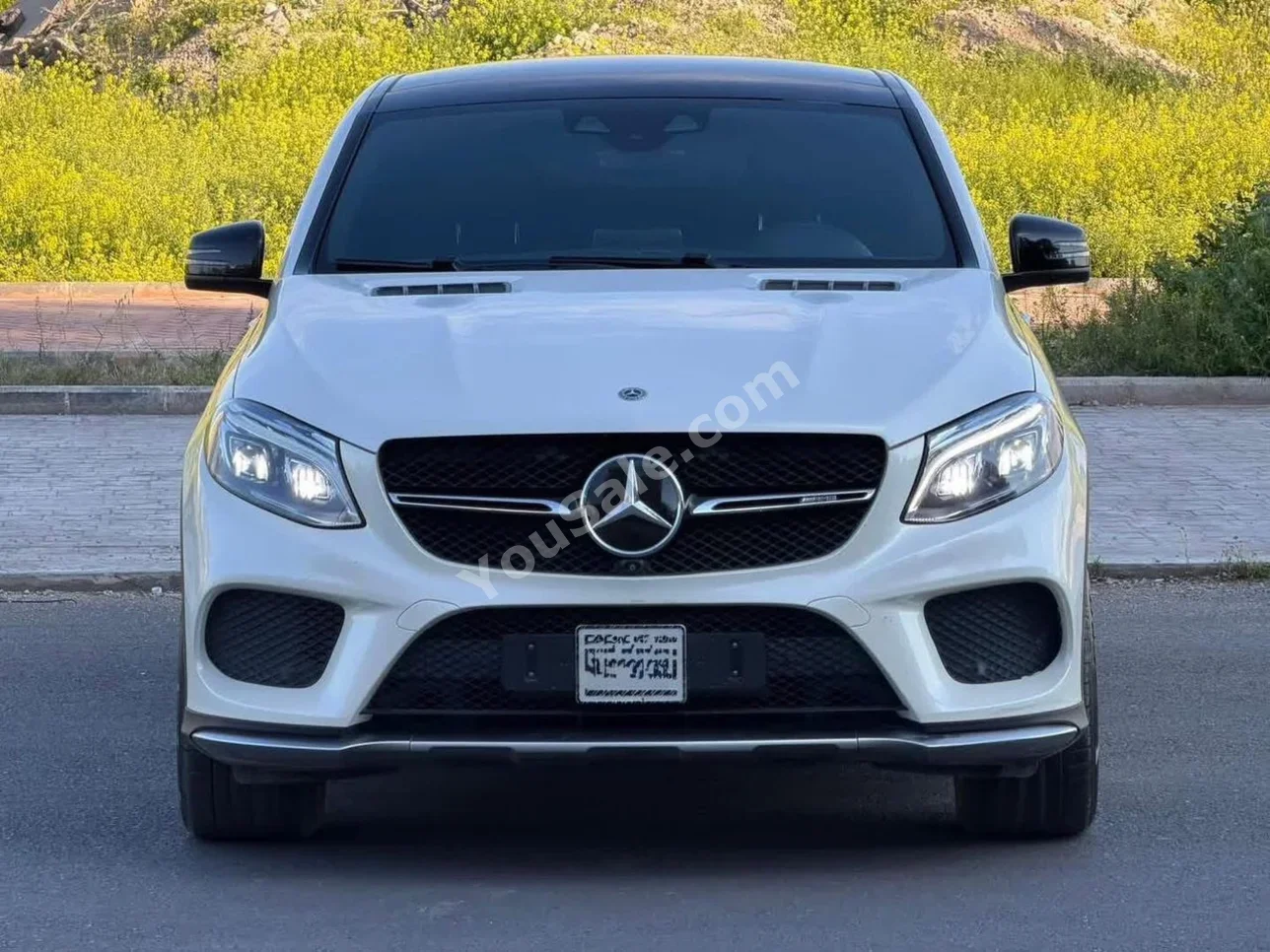 مرسيدس - بنز  جي ال اي  43 AMG  2018  اتوماتيك  115,000 كم  6 سلندر  دفع كلي مستمر  اس يو في  أبيض  بنزين
