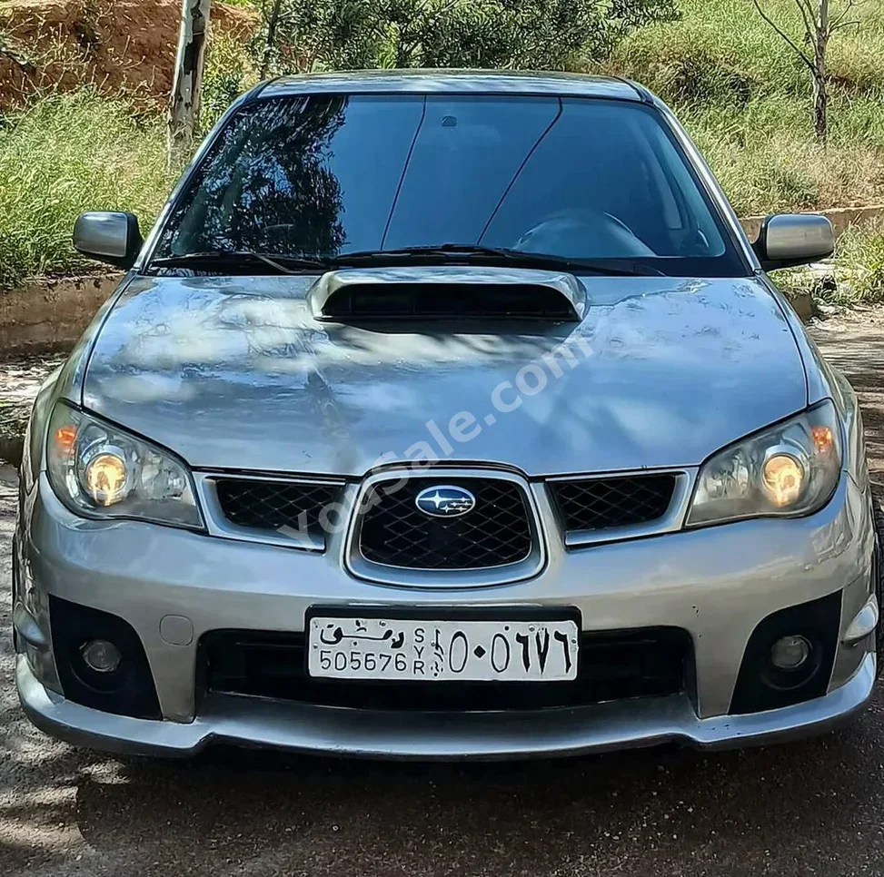 Subaru Impreza 2006 Automatic 210,000 km 4 Cylinder AWD Sedan Silver Gasoline