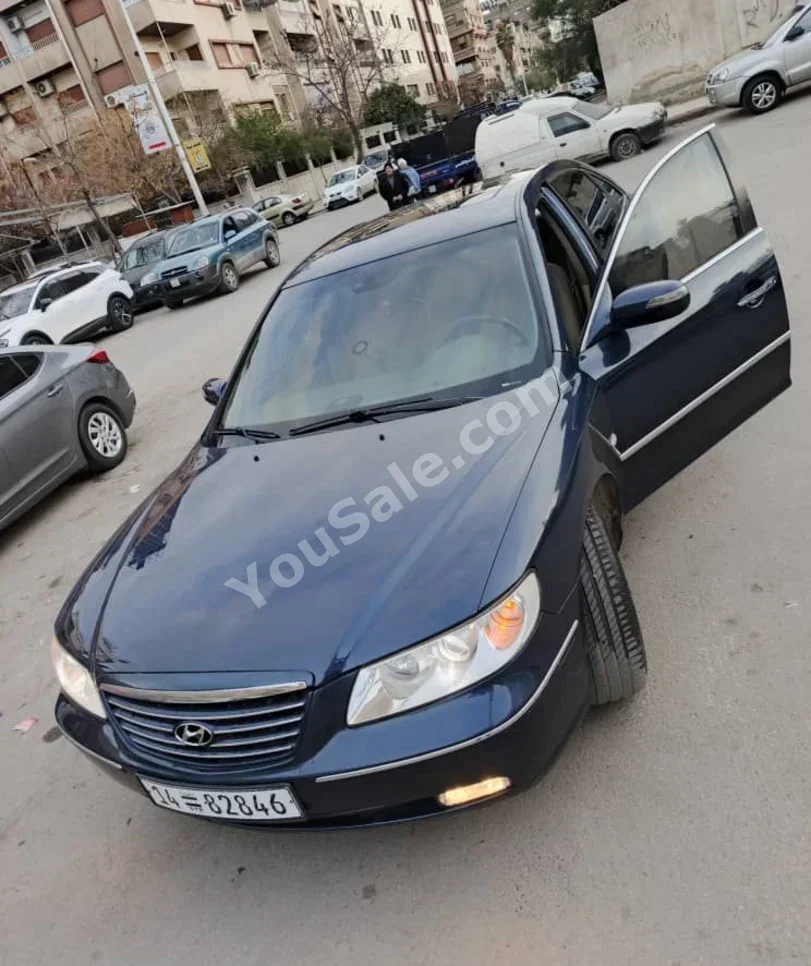Hyundai Azera 2006 Automatic 189,000 km 6 Cylinder FWD Sedan Blue Gasoline