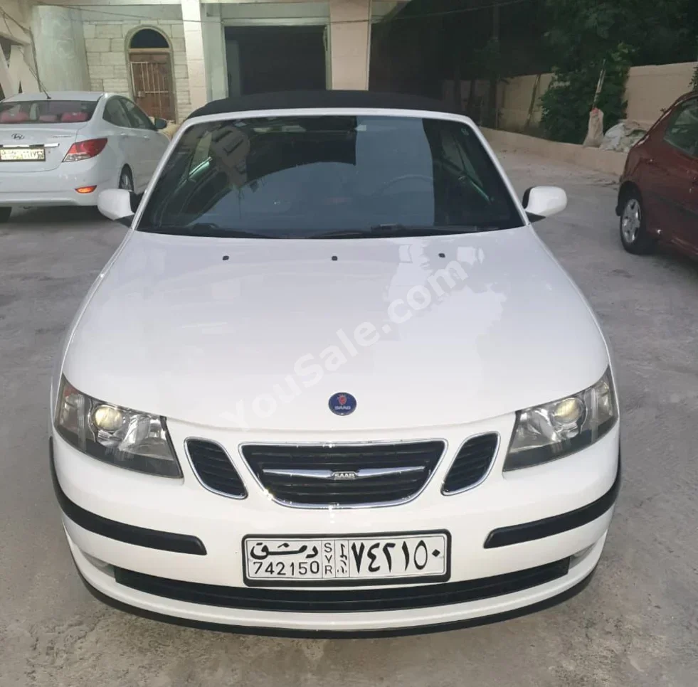 ســاب  93  2008  اتوماتيك  150,000 كم  4 سلندر  دفع أمامي  كوبيه \ سبورت  أبيض  بنزين