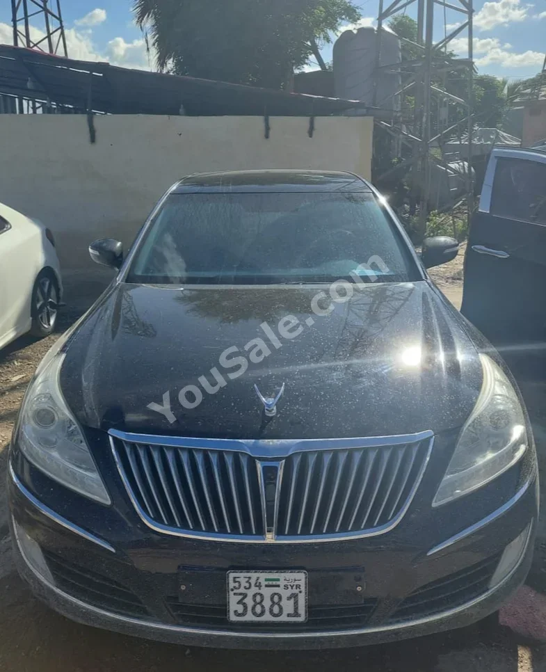 هيونداي  اي كيو يو يو اس  في اس 380  2011  اتوماتيك  140,000 كم  6 سلندر  دفع خلفي  سيدان  أسود  بنزين