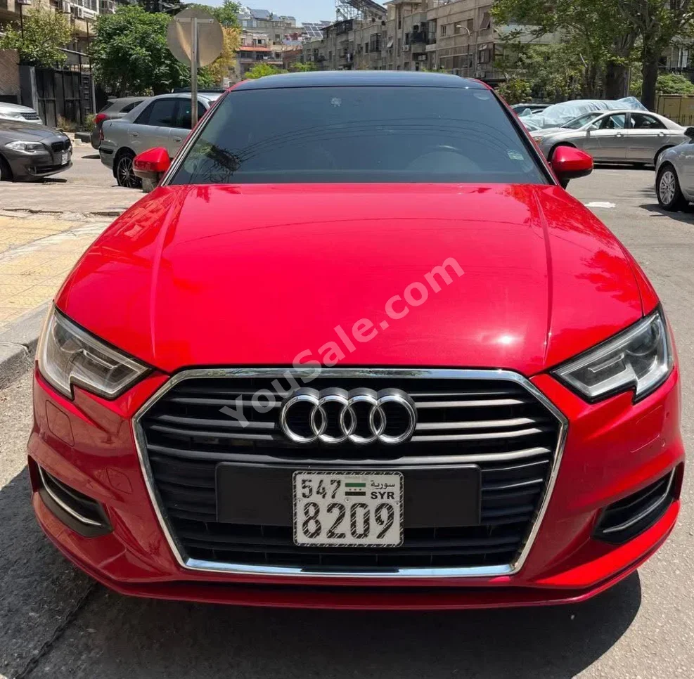 اودي  أي 4  2020  اتوماتيك  28,000 كم  4 سلندر  دفع خلفي  سيدان  أحمر  بنزين