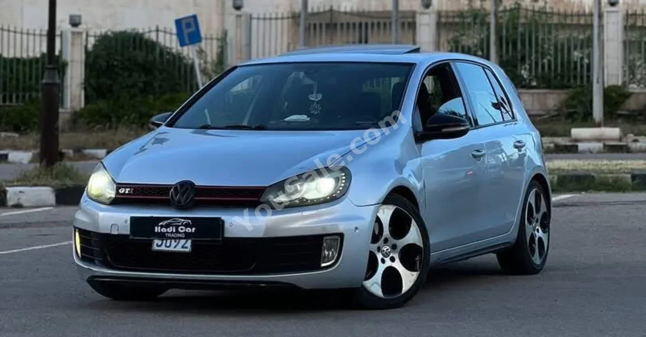 Volkswagen GTI 2013 Automatic 200,000 km 4 Cylinder FWD Hatchback Silver Gasoline