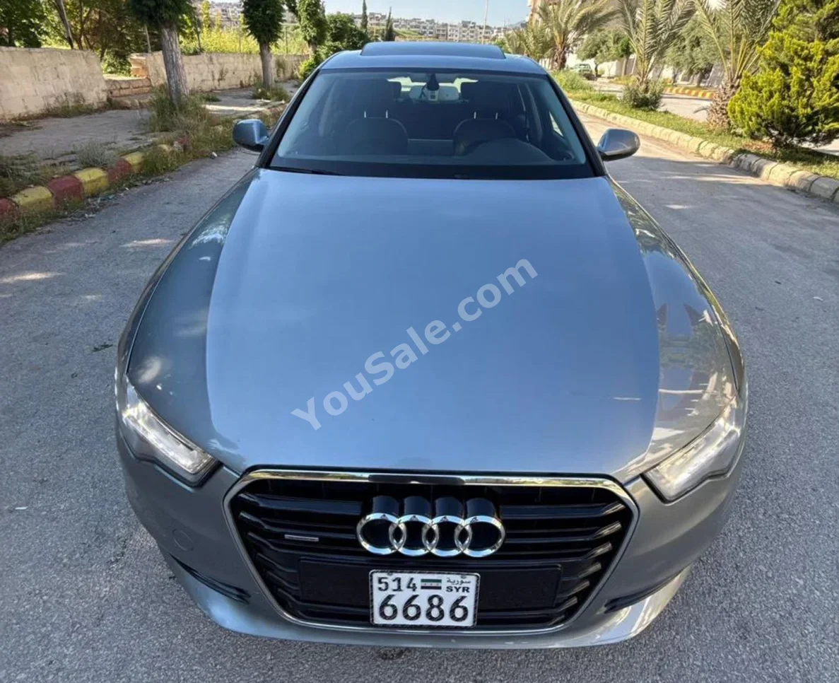 Audi A6 2012 Automatic 145,000 km 6 Cylinder RWD Sedan Gray Gasoline