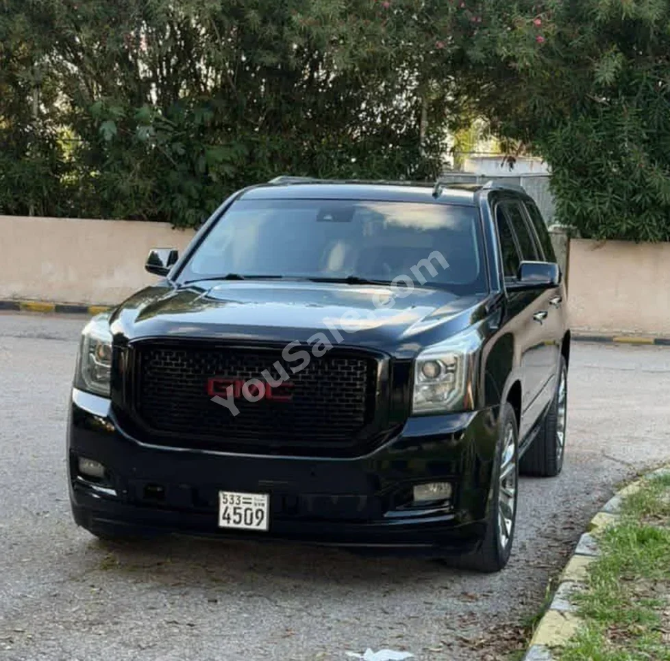 جي ام سي  يوكون  دينالي  2016  اتوماتيك  188,000 كم  8 سلندر  دفع رباعي  اس يو في  أسود  بنزين