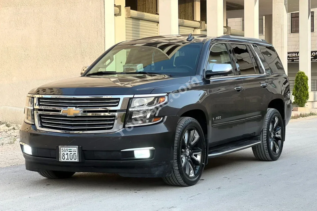 Chevrolet Tahoe LTZ 2017 Automatic 134,000 km 8 Cylinder AWD SUV Brown Gasoline