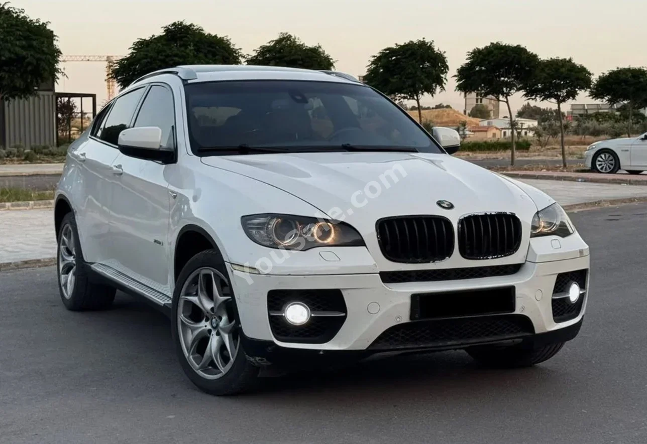 بي ام دبليو  الفئة - اكس  6  2008  اتوماتيك  120,000 كم  6 سلندر  دفع كلي مستمر  اس يو في  أبيض  بنزين