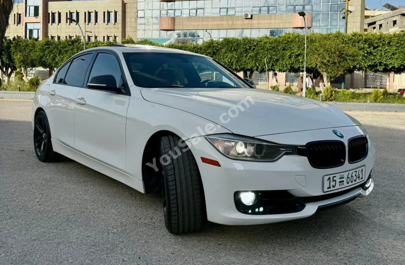 بي ام دبليو  الفئة - الثالثة  328i  2012  اتوماتيك  178,000 كم  4 سلندر  دفع خلفي  سيدان  أبيض  بنزين