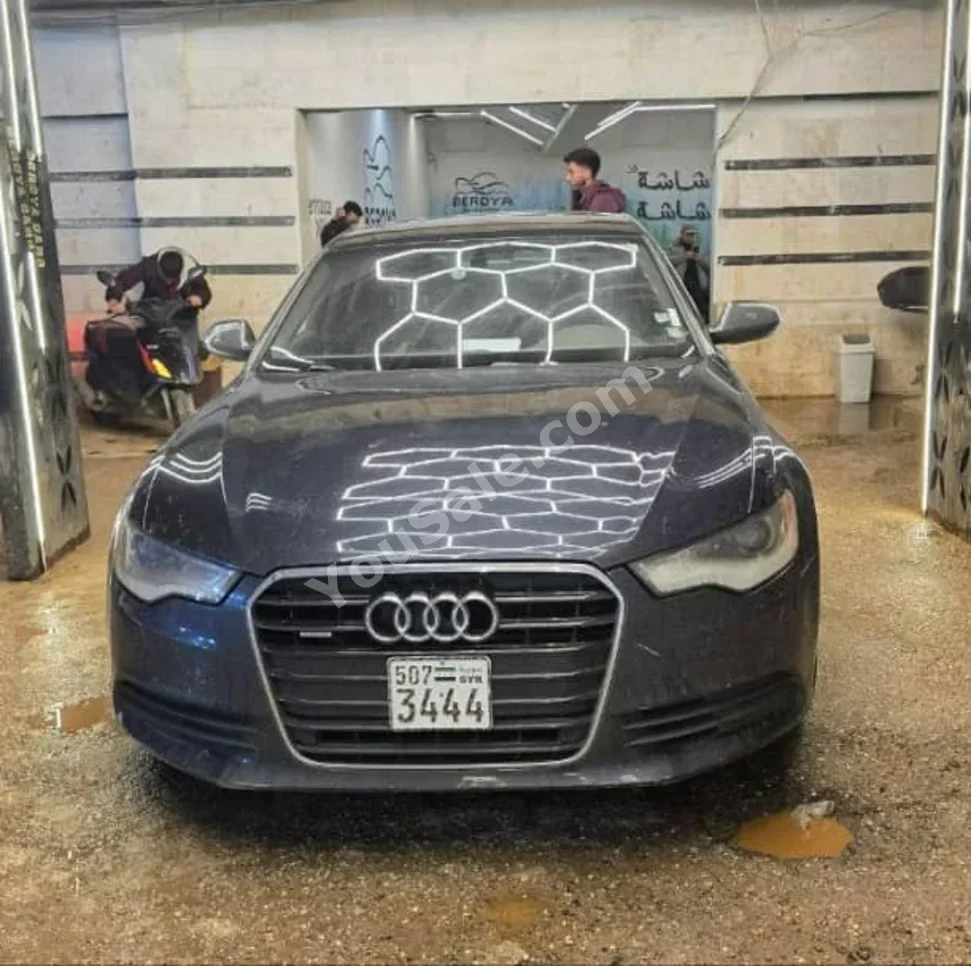 Audi  A6  3.0  2013  Automatic  200,000 km  6 Cylinder  4WD  Sedan  Black  Gasoline