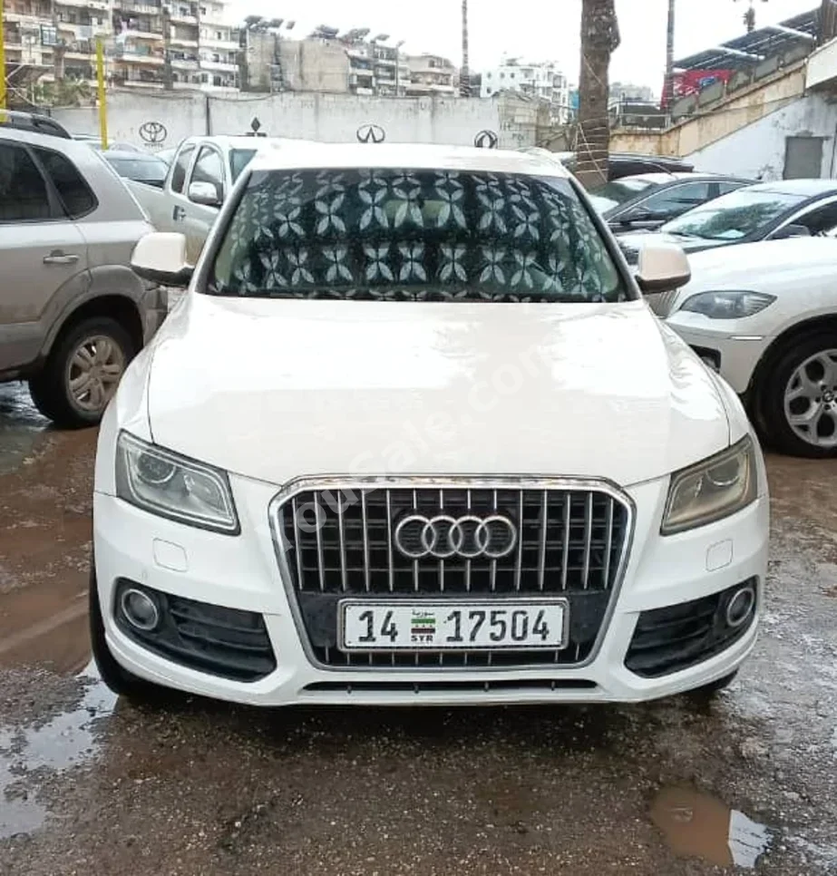 Audi  Q5  4.0 T  2016  Automatic  190,000 km  4 Cylinder  4WD  SUV  White  Gasoline
