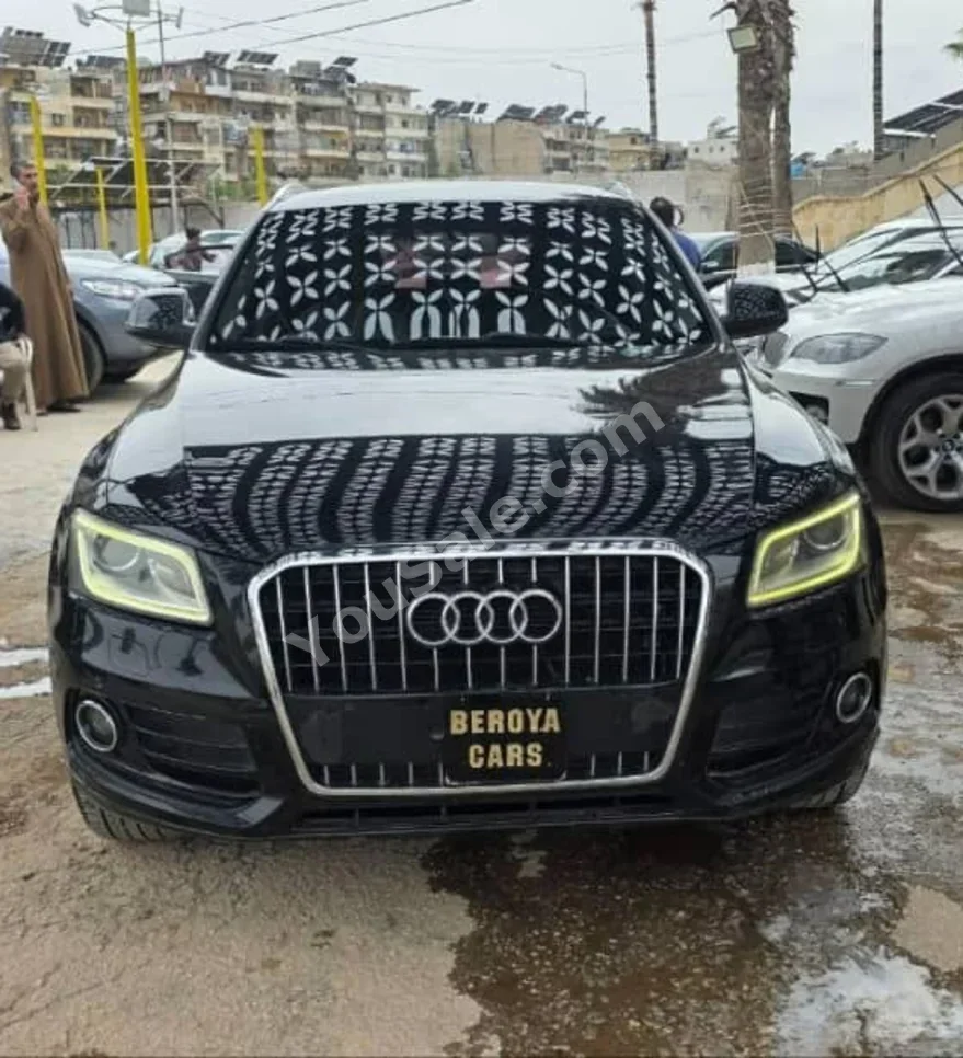 Audi  Q5  2.0 T  2014  Automatic  226,000 km  4 Cylinder  4WD  SUV  Black  Gasoline