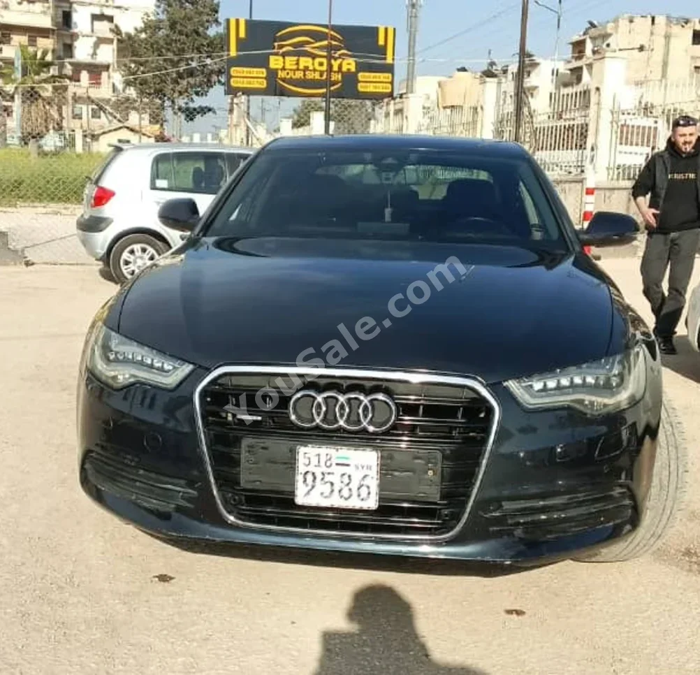 Audi  A6  2015  Automatic  161,000 km  4 Cylinder  4WD  Sedan  Black  Diesel