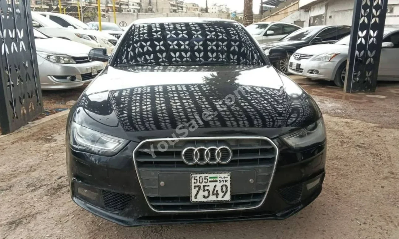 Audi  A4  2015  Automatic  130,000 km  4 Cylinder  4WD  Sedan  Black  Diesel