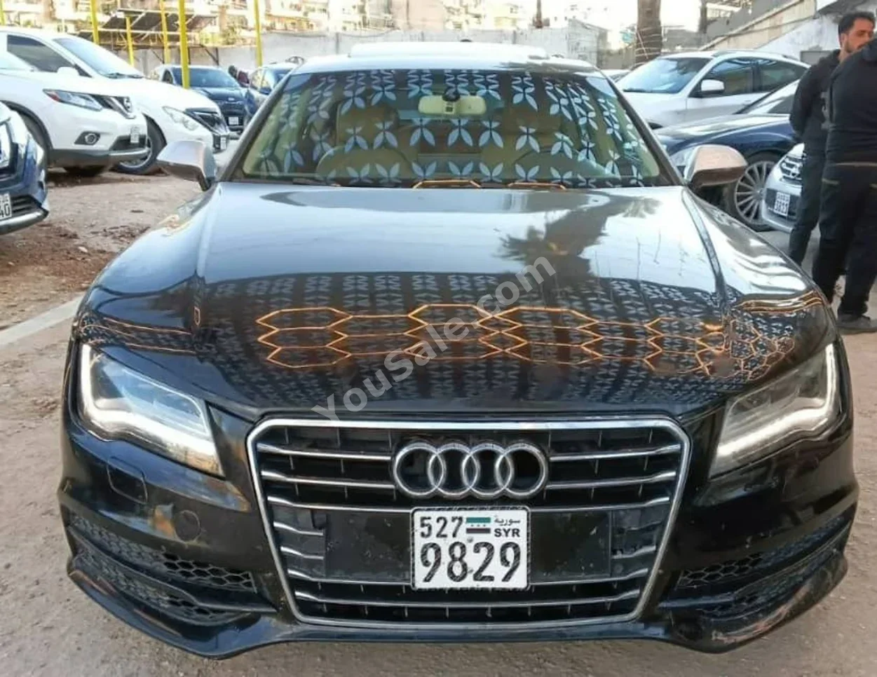 Audi  A7  3.0  2014  Automatic  159,000 km  6 Cylinder  4WD  Sedan  Black  Gasoline