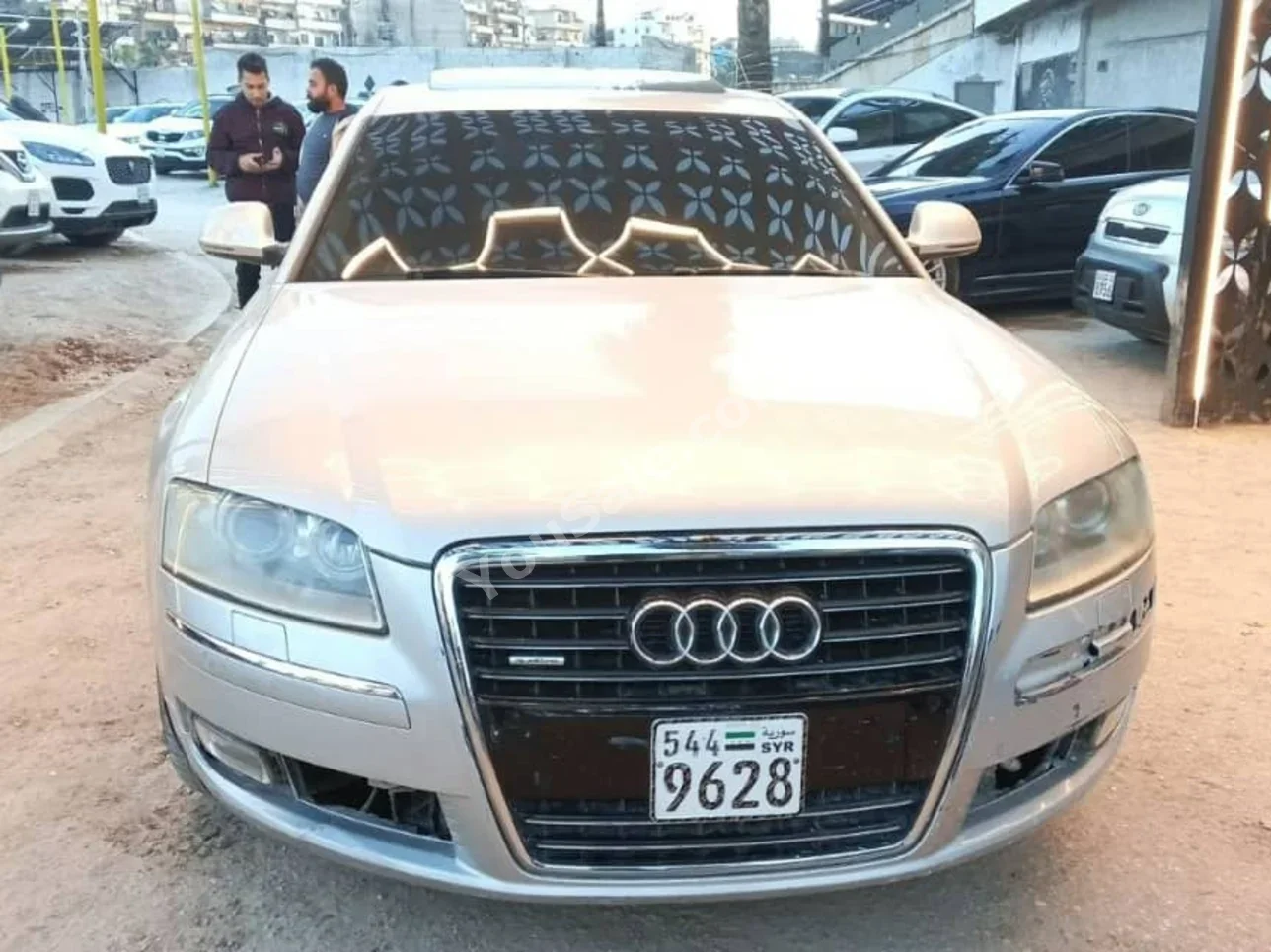 Audi  A8  4.2  2010  Automatic  195,000 km  8 Cylinder  4WD  Sedan  Silver  Gasoline