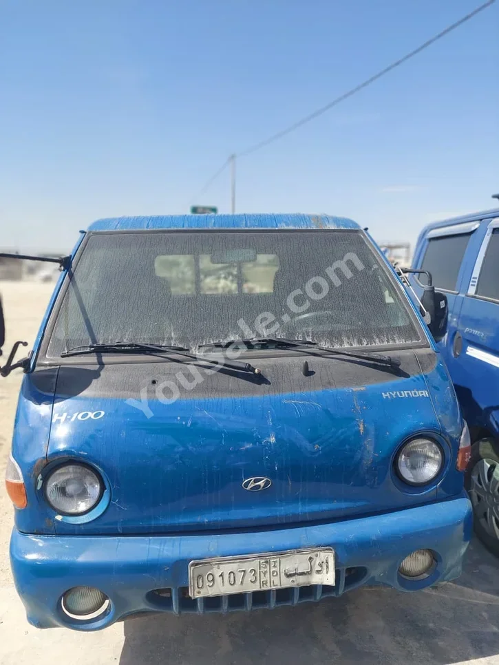 Hyundai  Porter  Porter  2001  Manual  265,000 km  4 Cylinder  RWD  Pick Up  Blue  Diesel