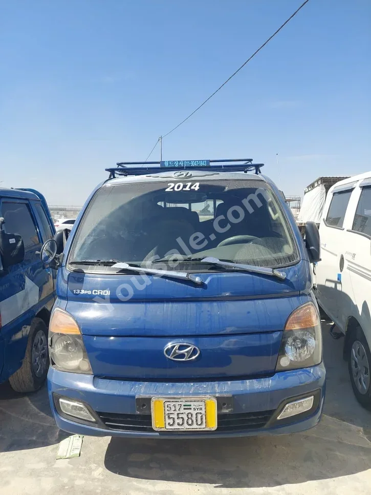 Hyundai  Porter  Porter  2012  Manual  216,000 km  4 Cylinder  RWD  Pick Up  Blue  Diesel