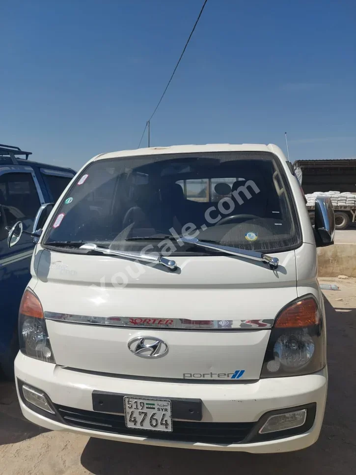 Hyundai  Porter  Porter  2011  Manual  281,000 km  4 Cylinder  RWD  Pick Up  White  Diesel