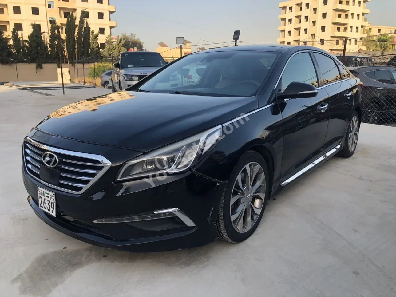 Hyundai  Sonata  2015  Automatic  200,000 km  4 Cylinder  FWD  Sedan  Black  Gasoline