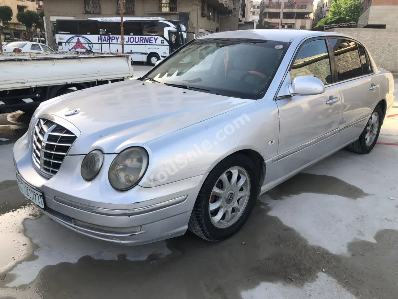 Kia  Opirus  2004  Automatic  310,000 km  6 Cylinder  FWD  Sedan  Silver  Gasoline