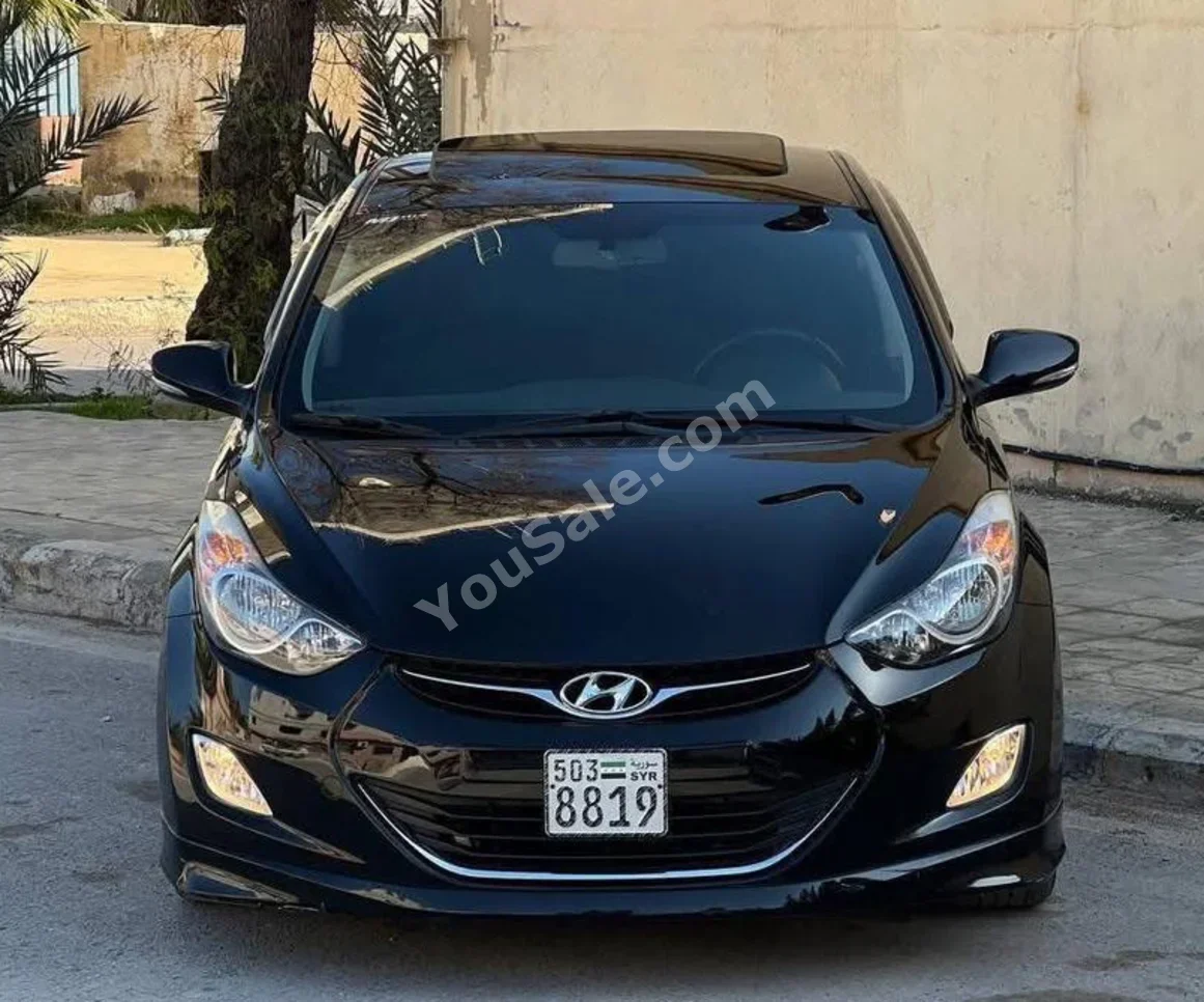 Hyundai  Avante  2011  Automatic  126,000 km  4 Cylinder  FWD  Sedan  Black  Gasoline