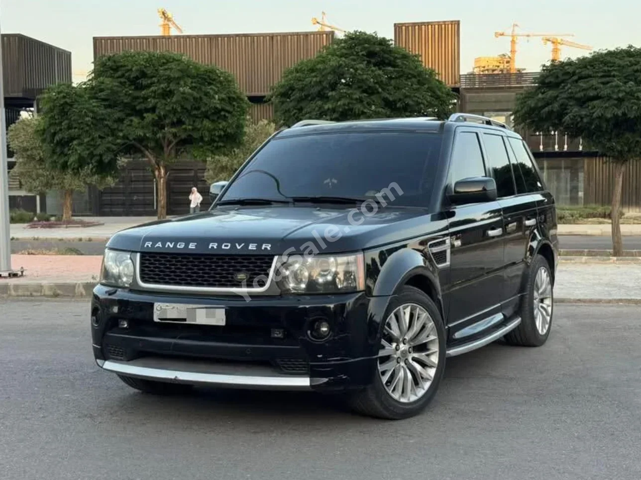 Land Rover  Range Rover  Sport  2007  Automatic  200,000 km  6 Cylinder  AWD  SUV  Black  Gasoline