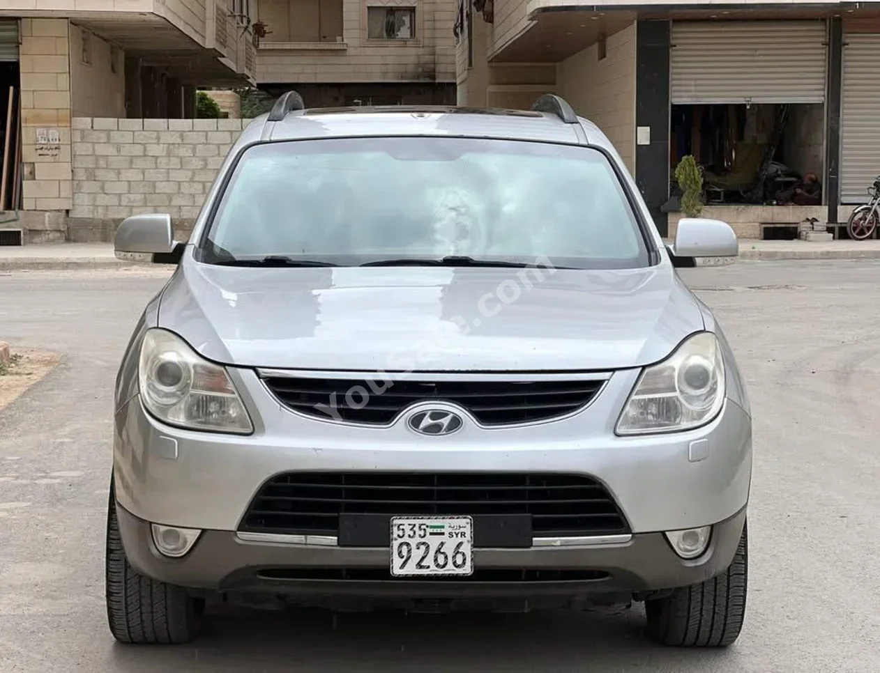 Hyundai  Veracruz  2009  Automatic  168,000 km  6 Cylinder  AWD  SUV  Silver  Diesel