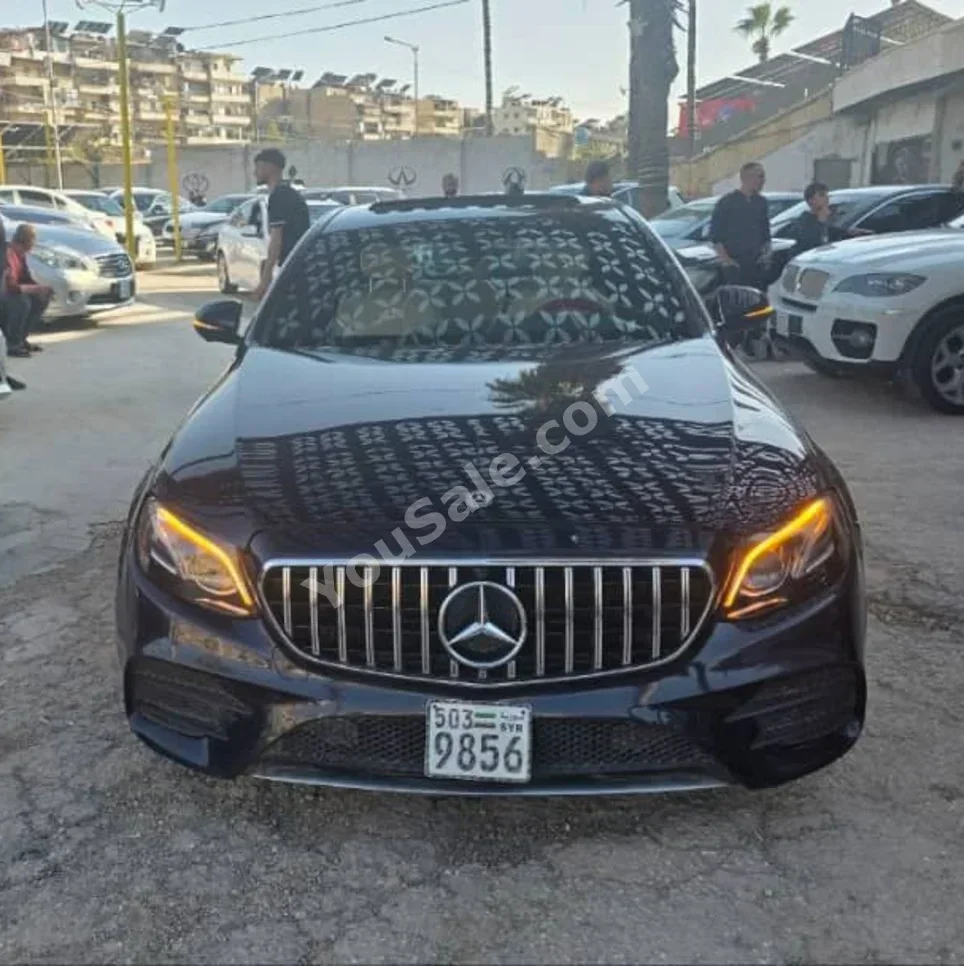 Mercedes-Benz  E-Class  300  2019  Automatic  230,000 km  6 Cylinder  RWD  Sedan  Black  Gasoline
