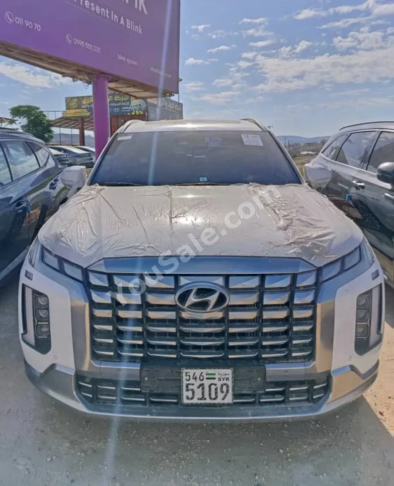 Hyundai  Palisade  2024  Automatic  125,000 km  4 Cylinder  4WD  SUV  White  Diesel