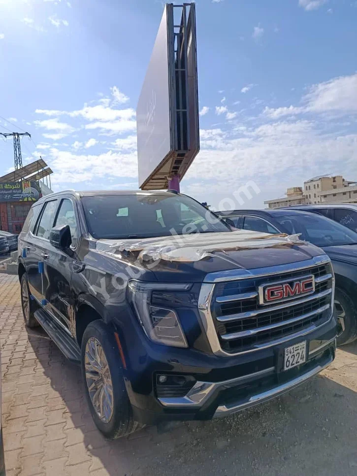 GMC  Yukon  2025  Automatic  0 km  8 Cylinder  4WD  SUV  Black  Gasoline