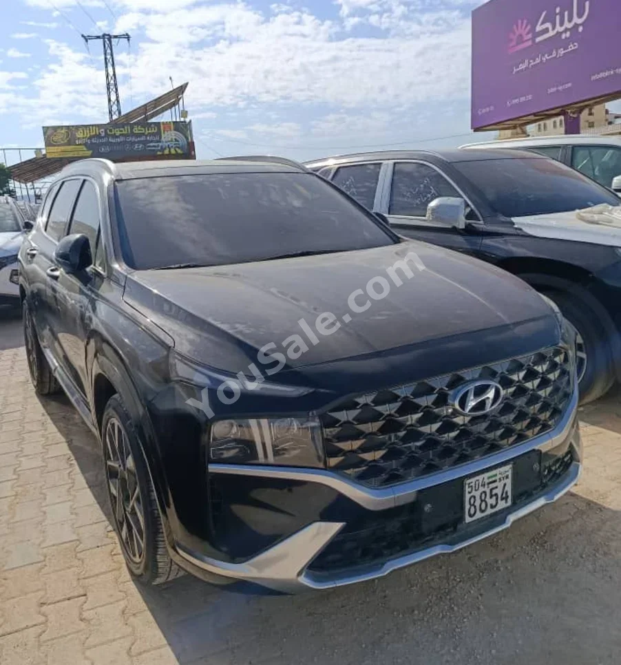 Hyundai  Santa Fe  2021  Automatic  65,000 km  4 Cylinder  FWD  SUV  Dark Blue  Diesel