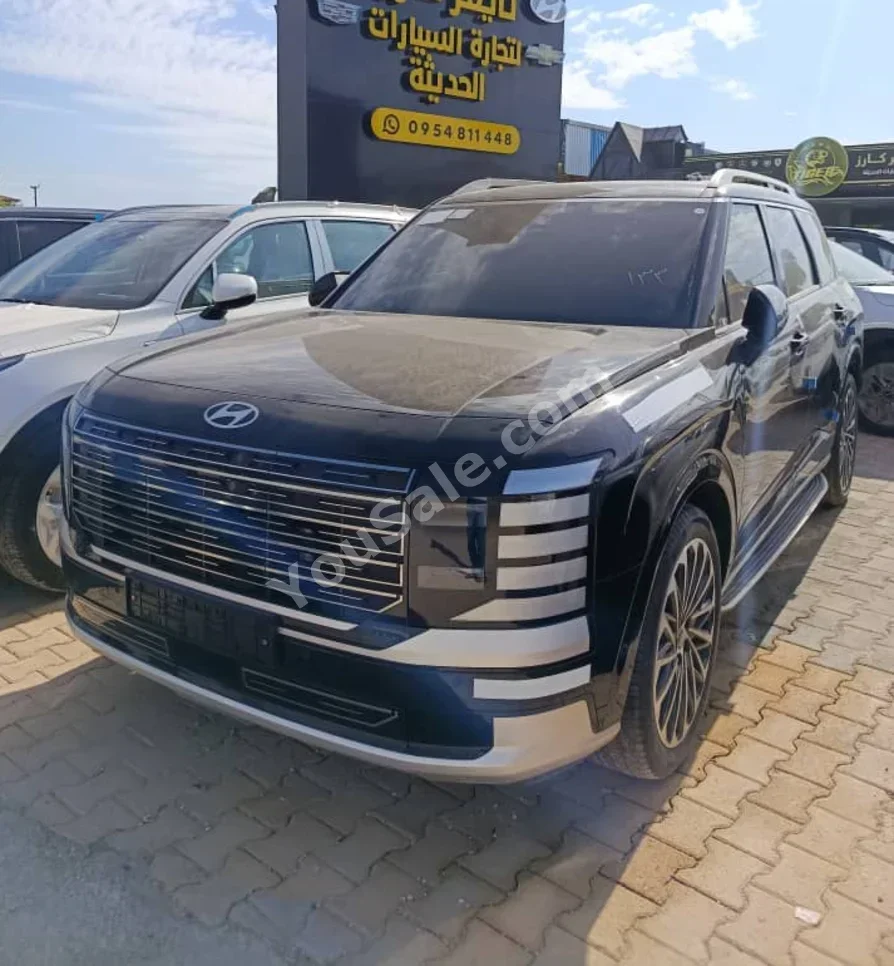 Hyundai  Palisade  2026  Automatic  0 km  4 Cylinder  FWD  SUV  Black  Gasoline