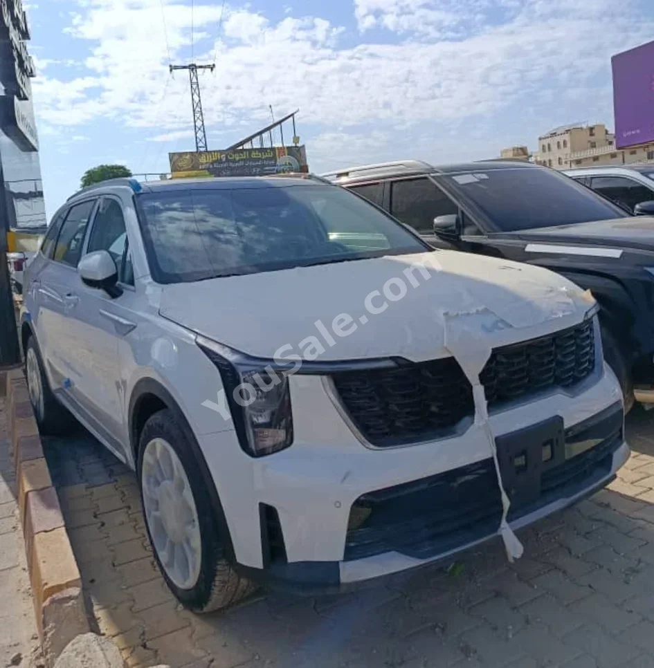 Kia  Sorento  2026  Automatic  0 km  4 Cylinder  FWD  SUV  White  Gasoline