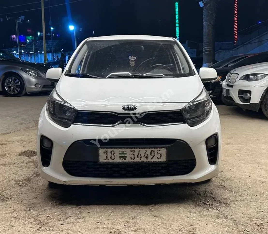 Kia  Picanto  2017  Automatic  116,000 km  4 Cylinder  FWD  Hatchback  White  Gasoline