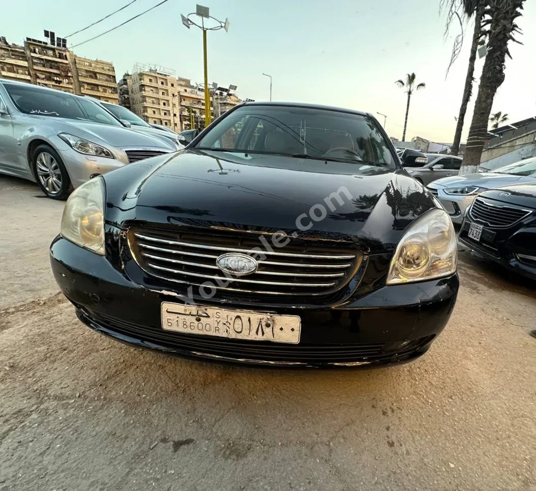 Kia Optima 2007 Automatic 236,000 km 4 Cylinder FWD Sedan Black Gasoline